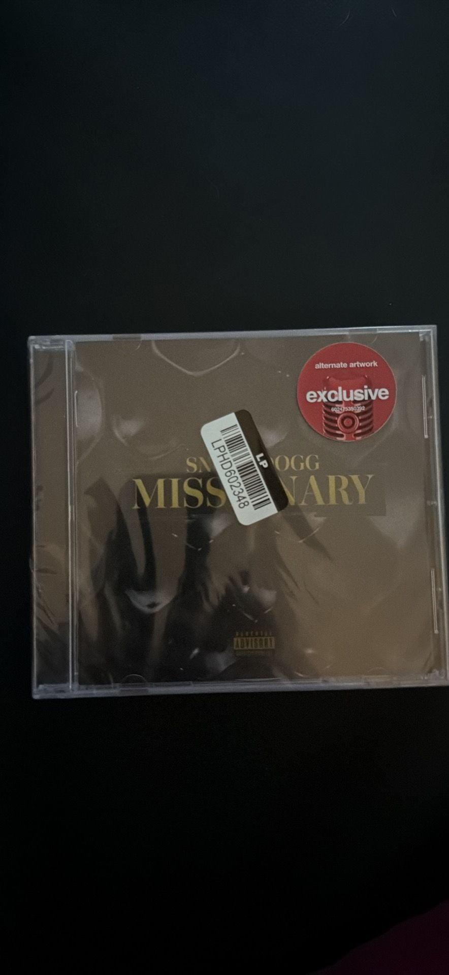 New Snoop Dogg Missionary CD Exclusive Alternate Artwork Sealed 1