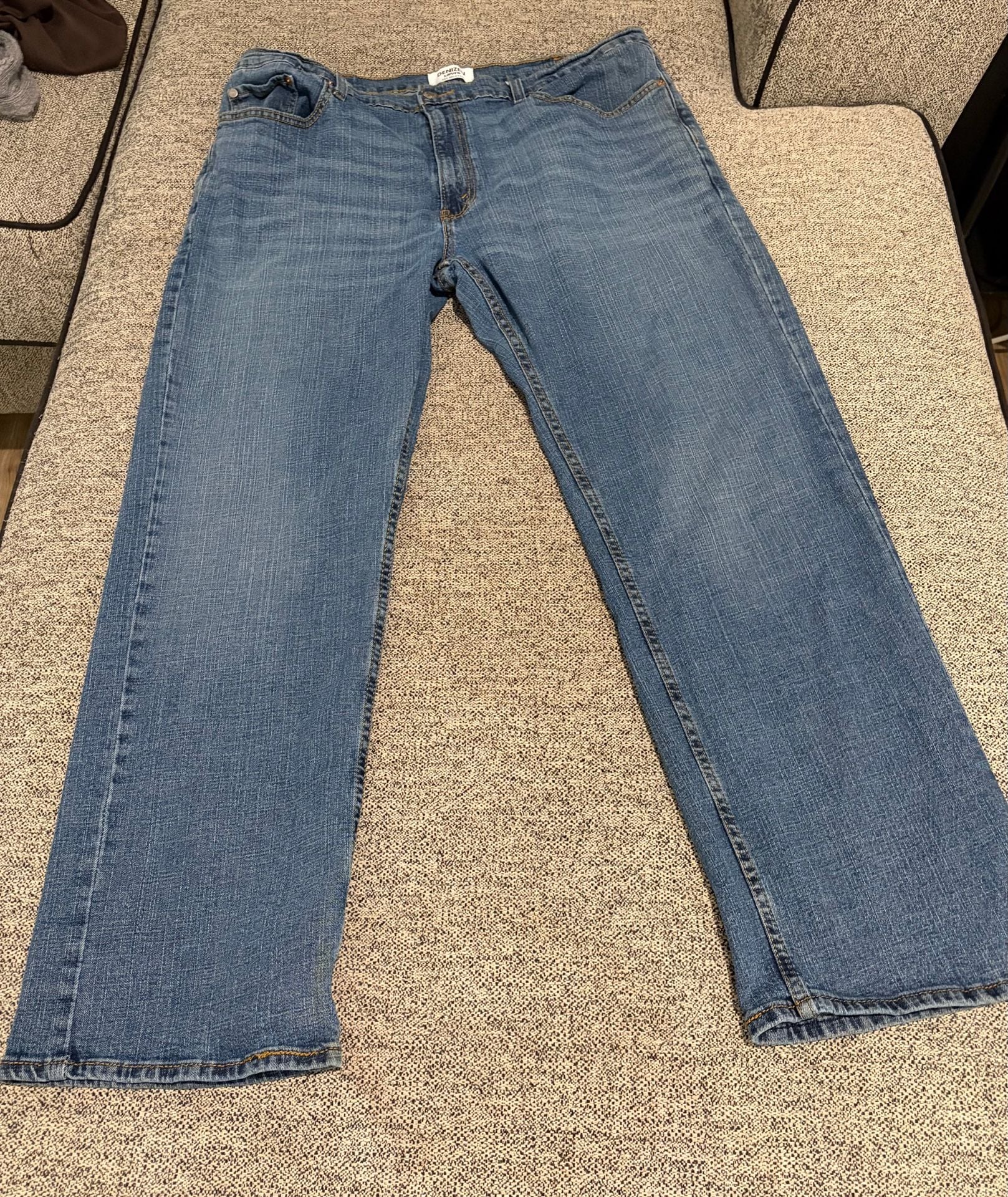 Denizen from Levi's 285 Relaxed Jeans Size 40x32 Blue Denim 2