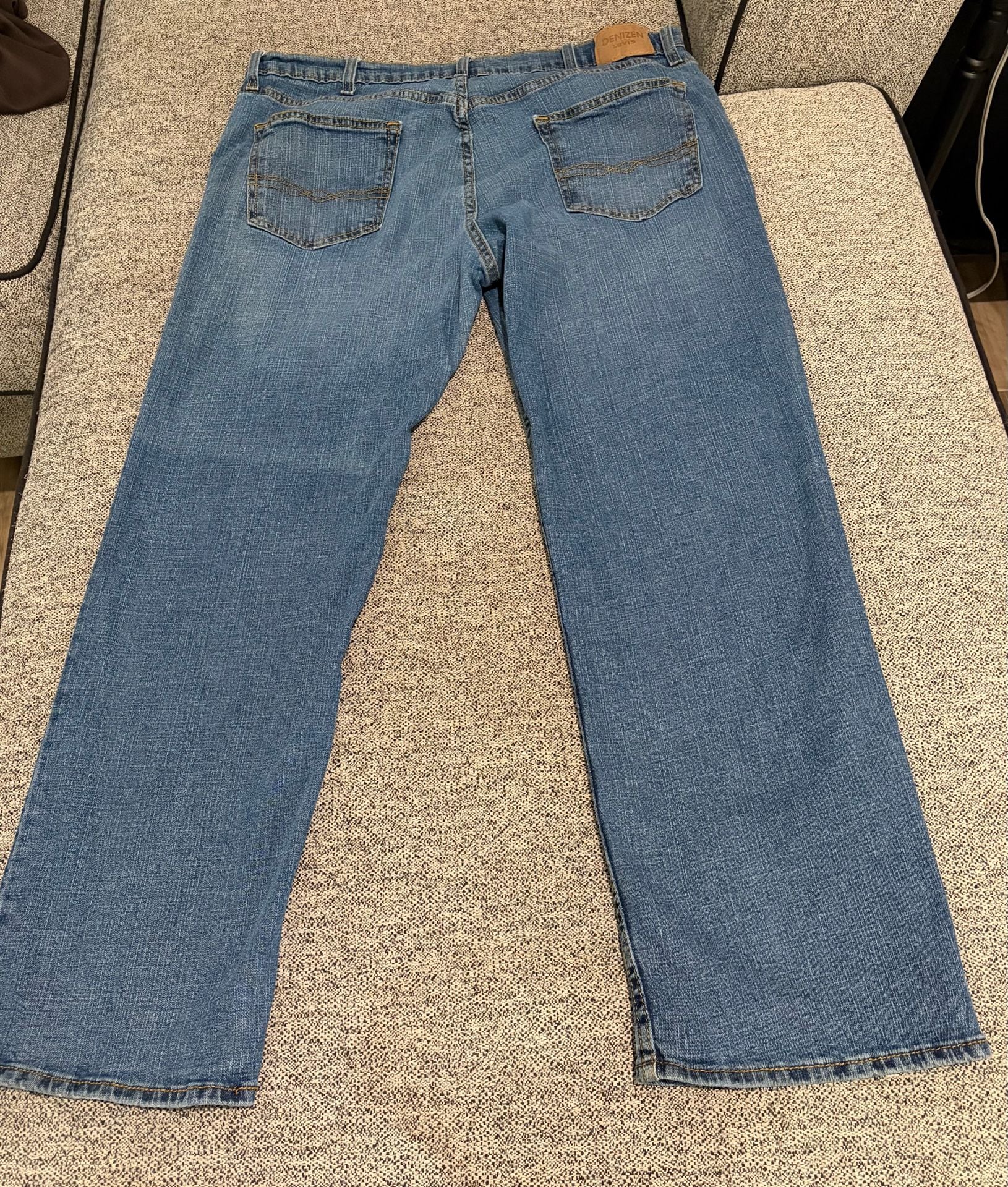 Denizen from Levi's 285 Relaxed Jeans Size 40x32 Blue Denim 3