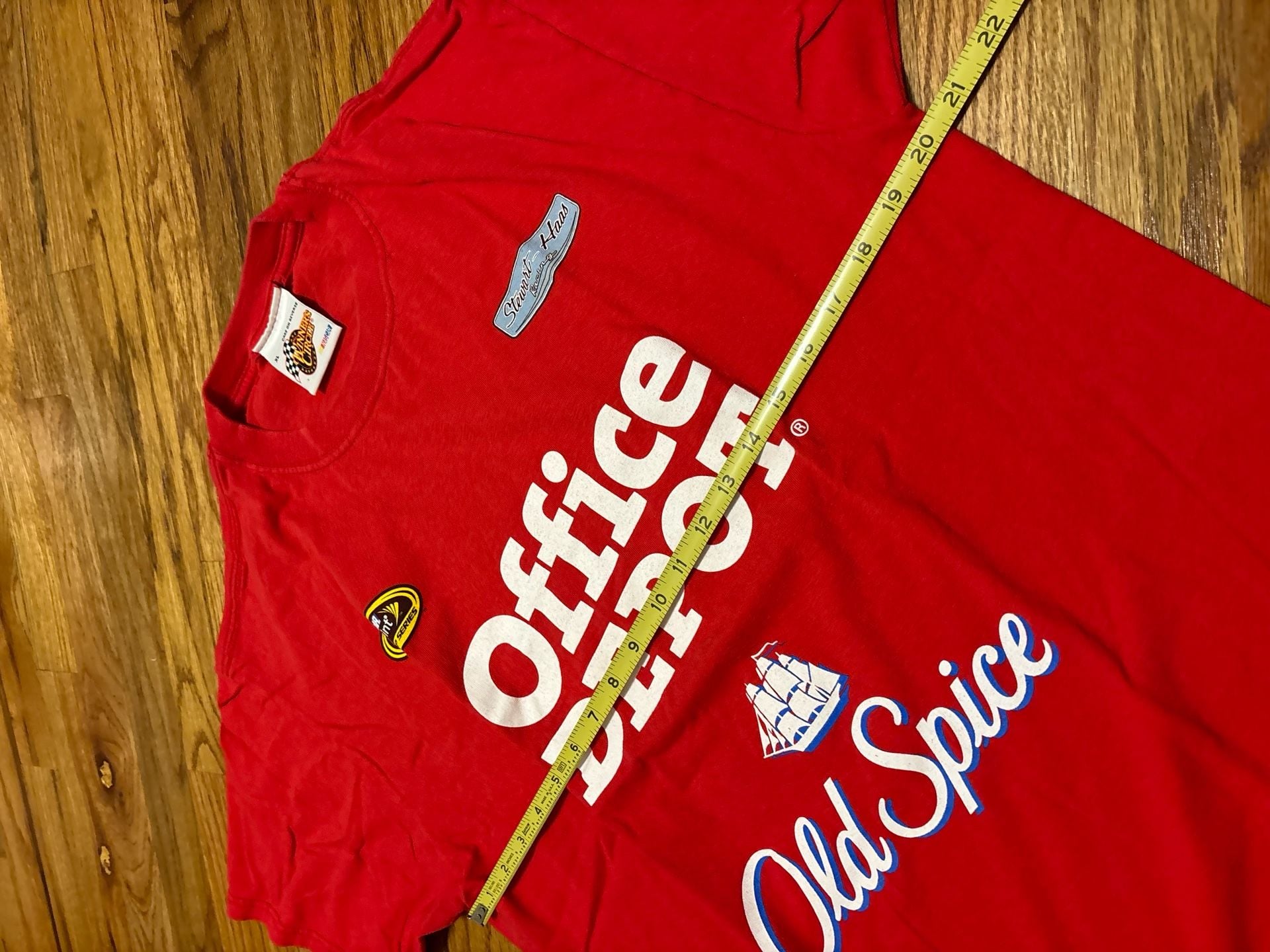 Winners Circle NASCAR Tony Stewart 14 Office Depot T-Shirt XL Red 5
