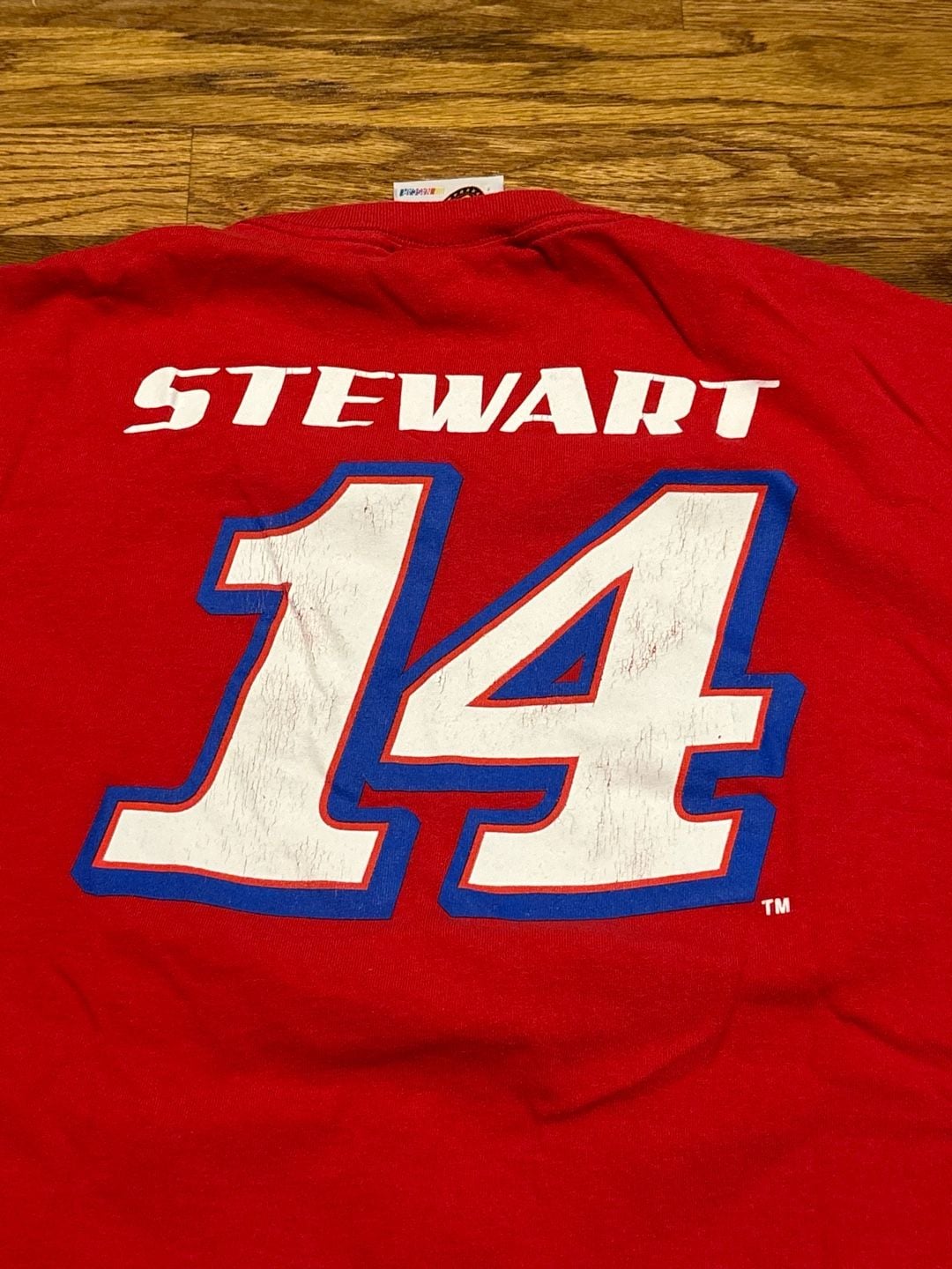 Winners Circle NASCAR Tony Stewart 14 Office Depot T-Shirt XL Red 8