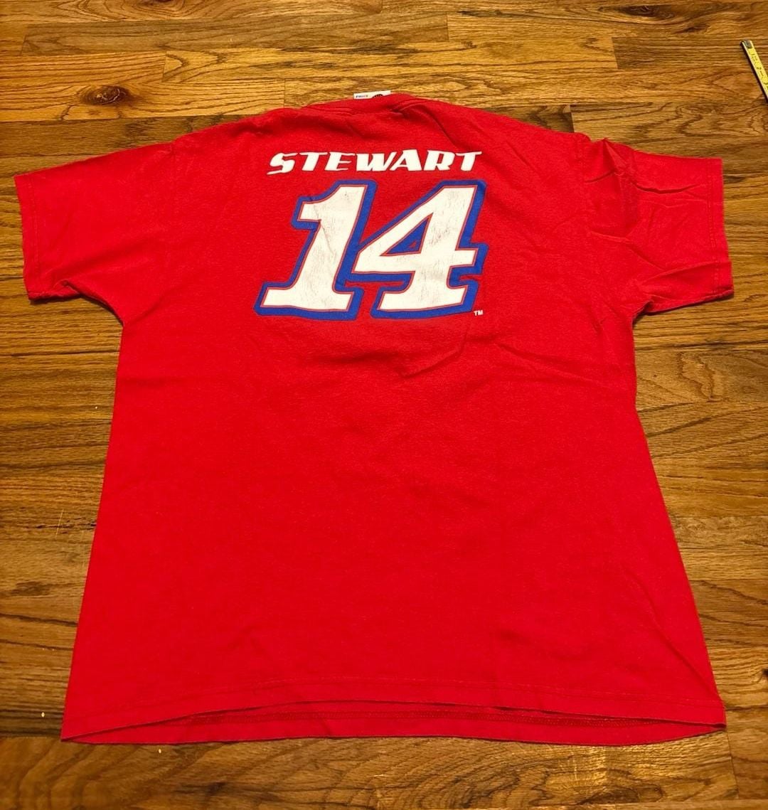 Winners Circle NASCAR Tony Stewart 14 Office Depot T-Shirt XL Red 3