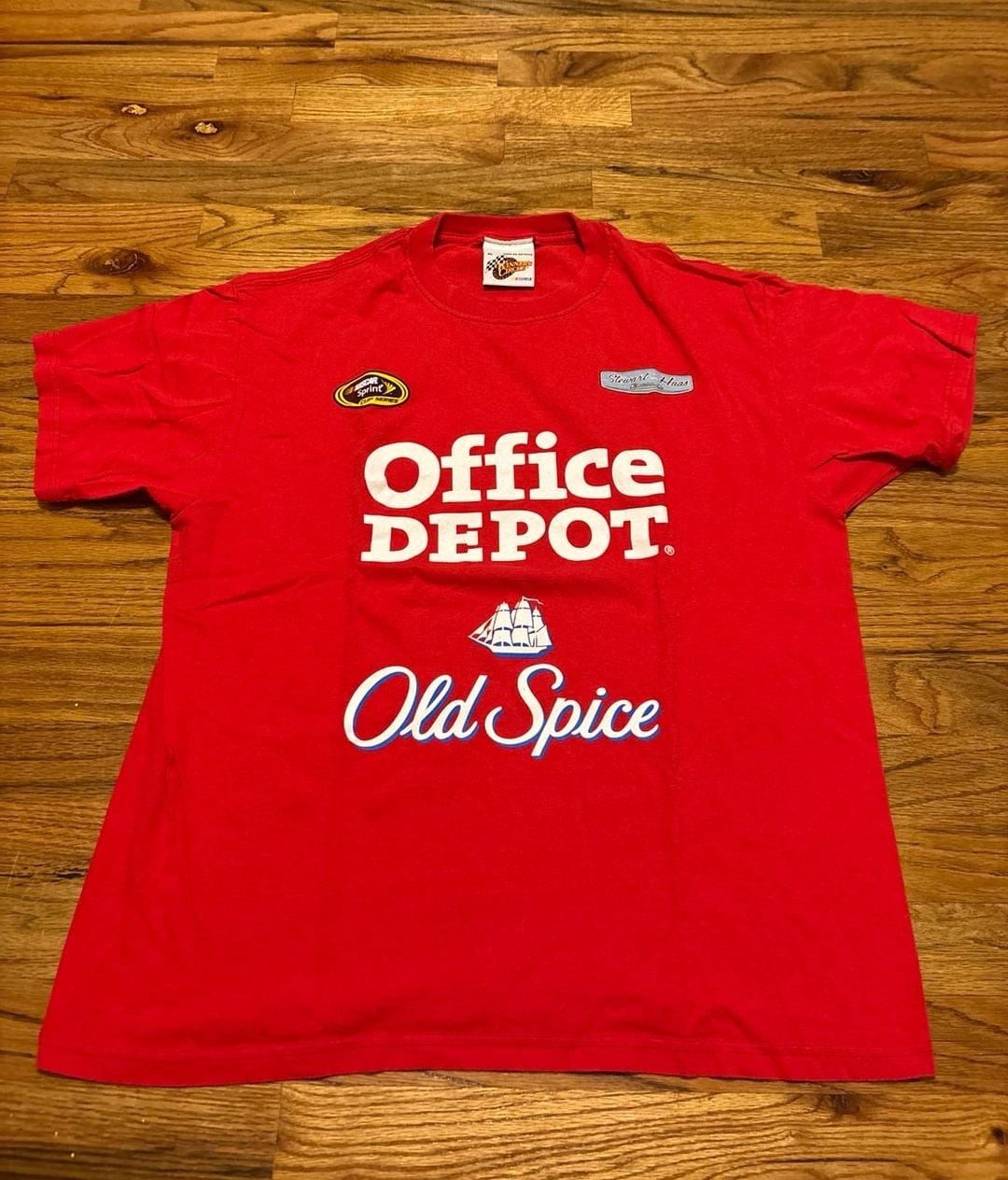 Winners Circle NASCAR Tony Stewart 14 Office Depot T-Shirt XL Red 2
