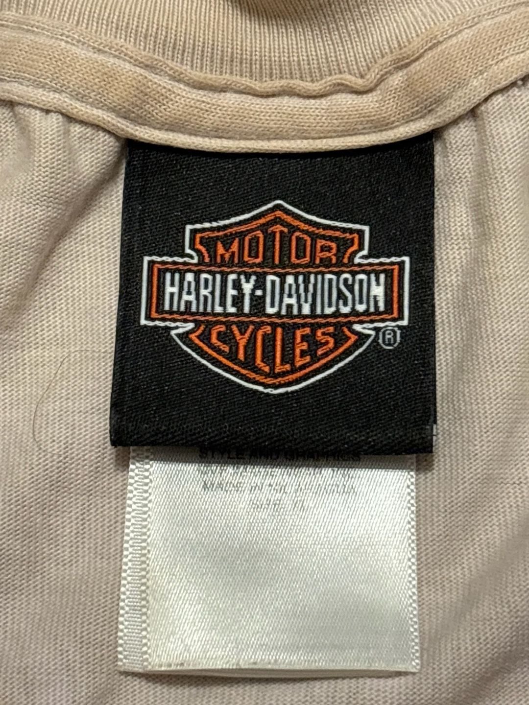 Harley Davidson Bowling Green Kentucky T-Shirt Size XL White Motorcycle Graphic 6