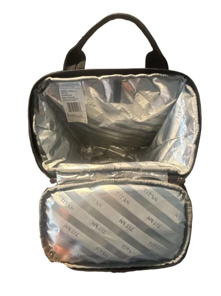 Arctic Zone Titan Deep Freeze 24 Can Backpack Cooler Black 4
