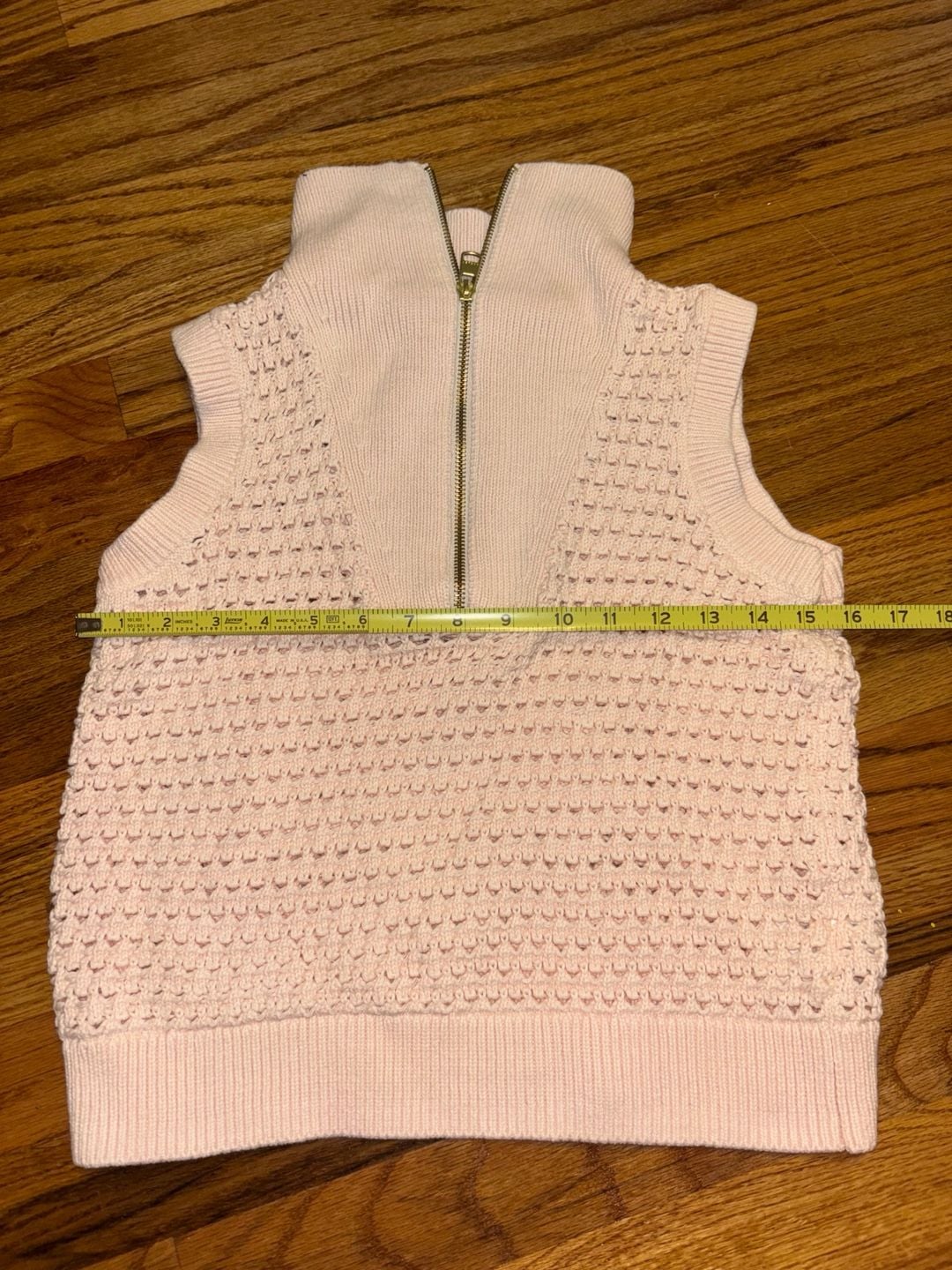 Varley Bains Half Zip Tank 8