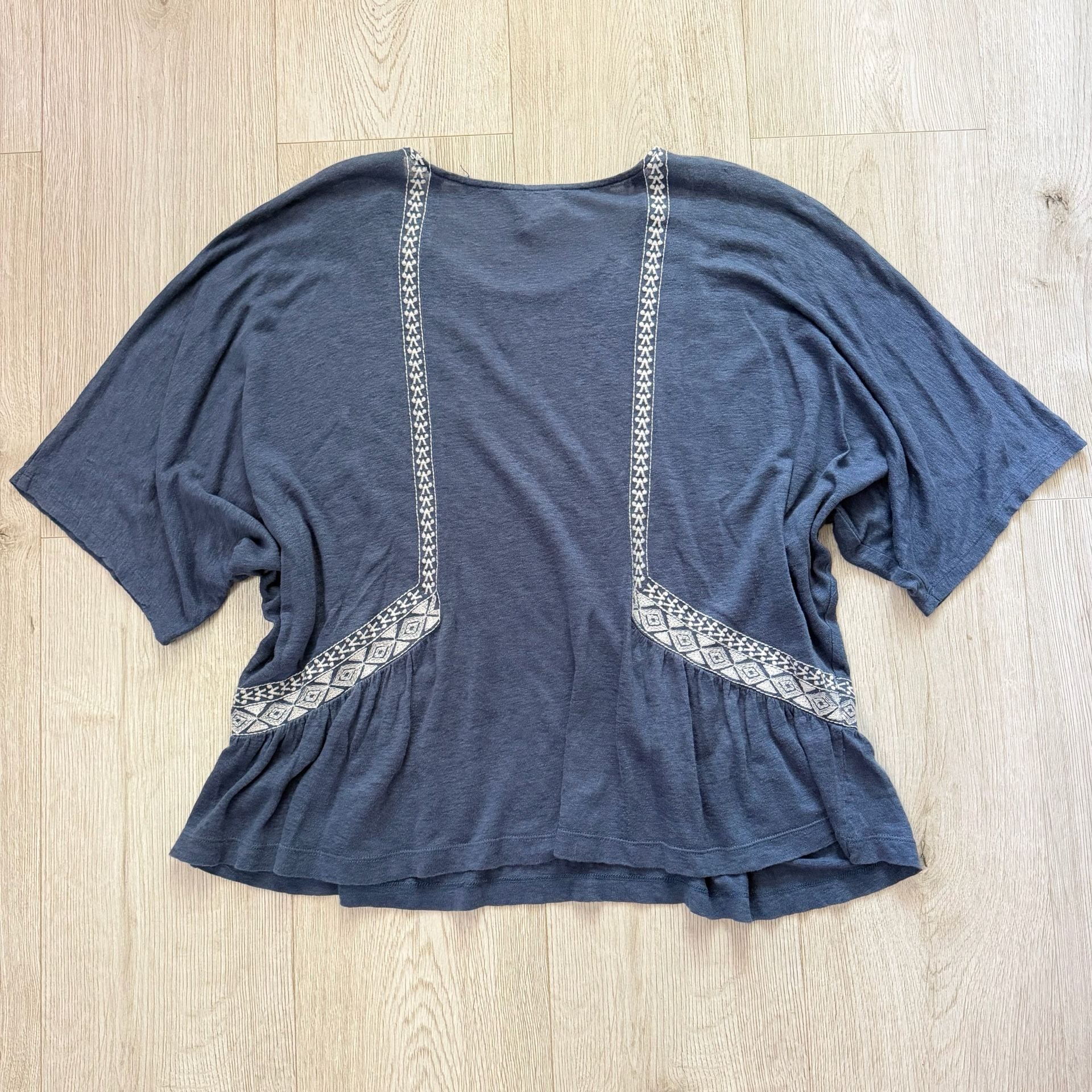 Akemi + Kin Blouse Size XS Blue 5