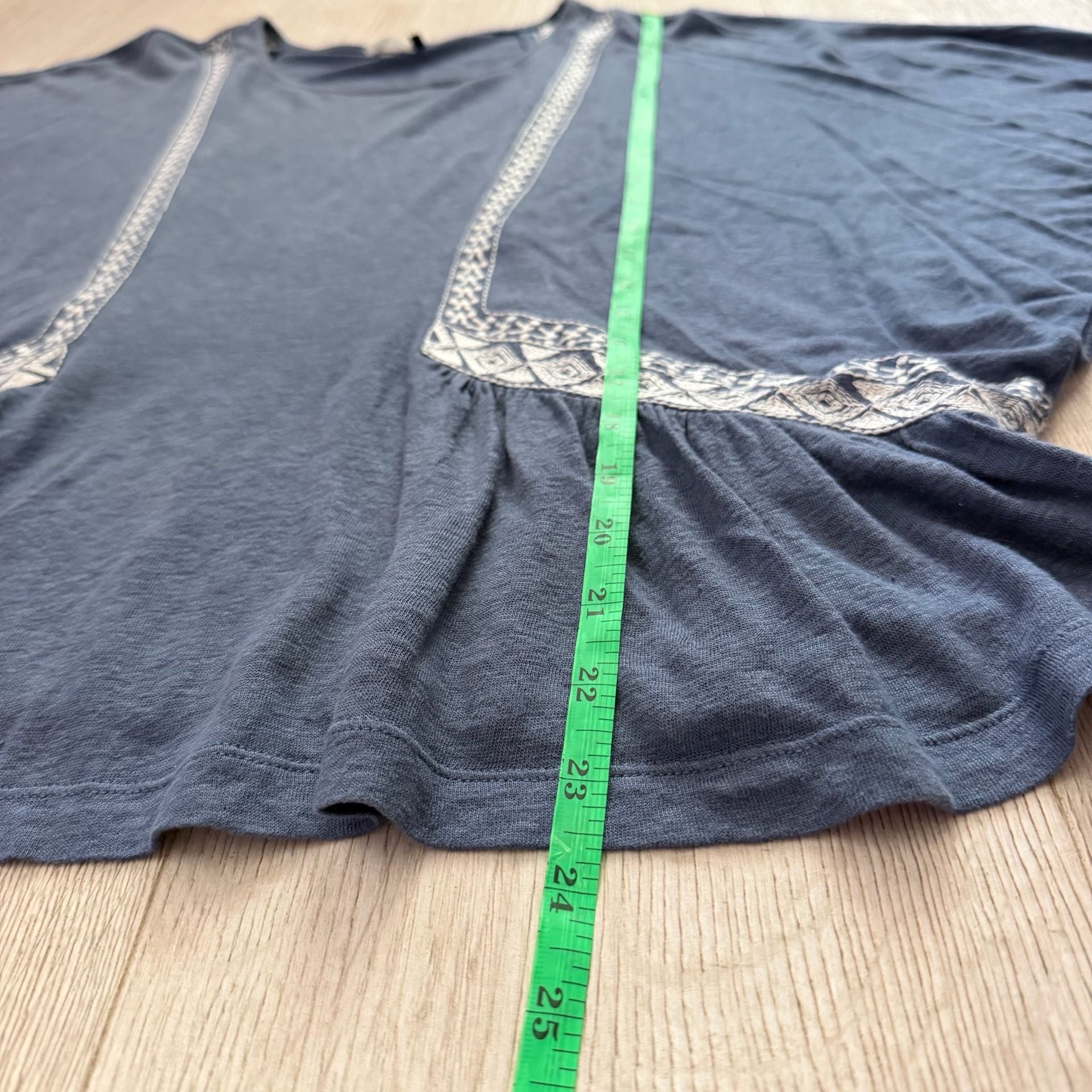 Akemi + Kin Blouse Size XS Blue 8