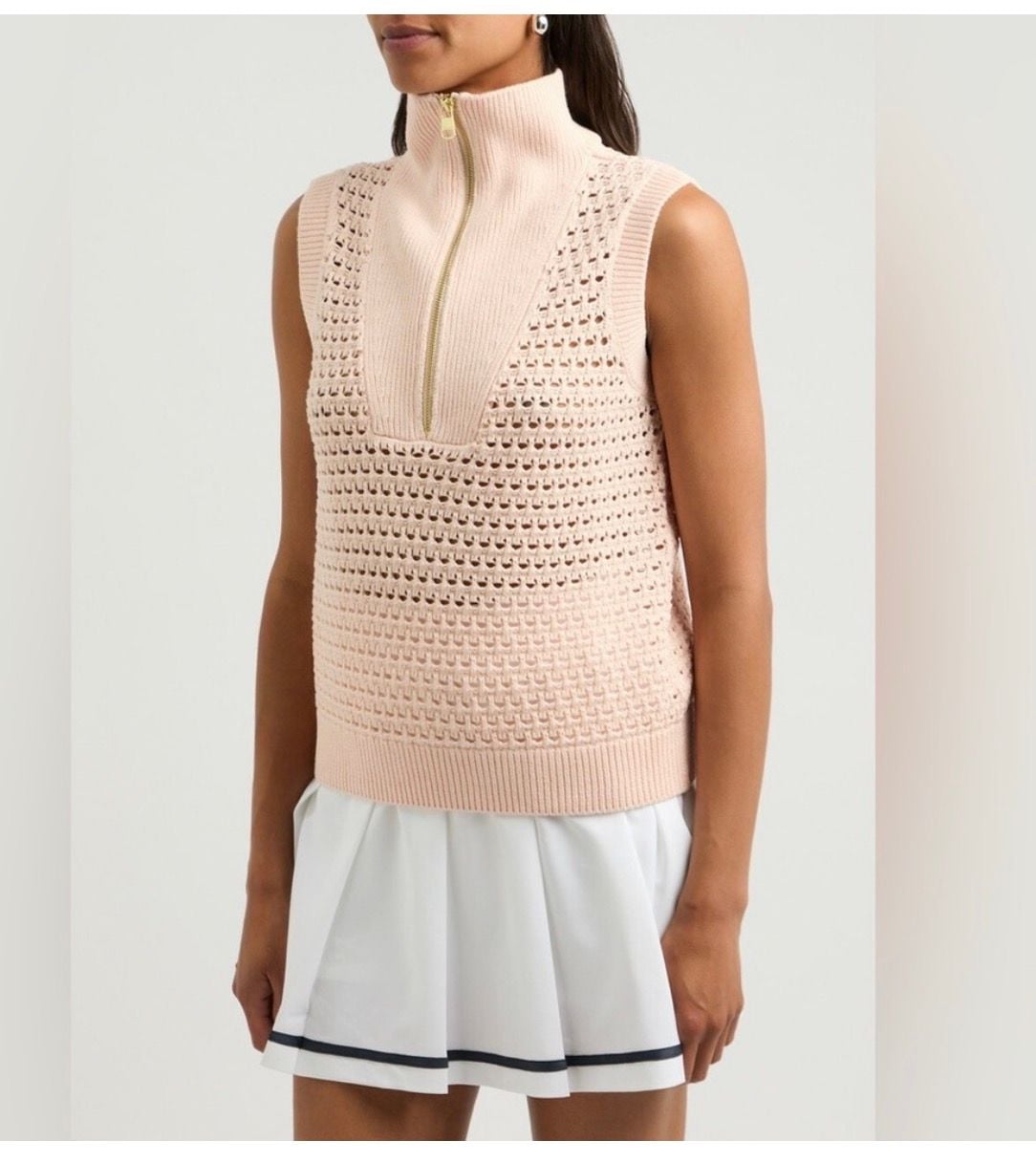 Varley Bains Half Zip Tank 2