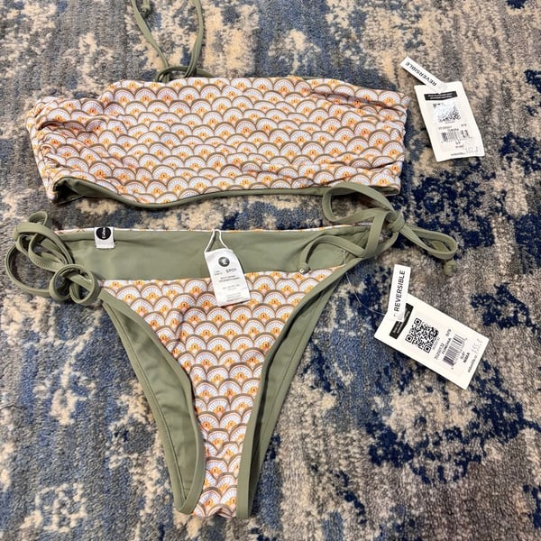 Eidōn Tundra Reversible Bikini Set Size S