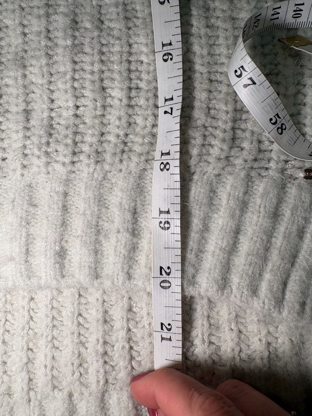 Savage X Fenty Keep It Raw Edge Sweater Size XL 9