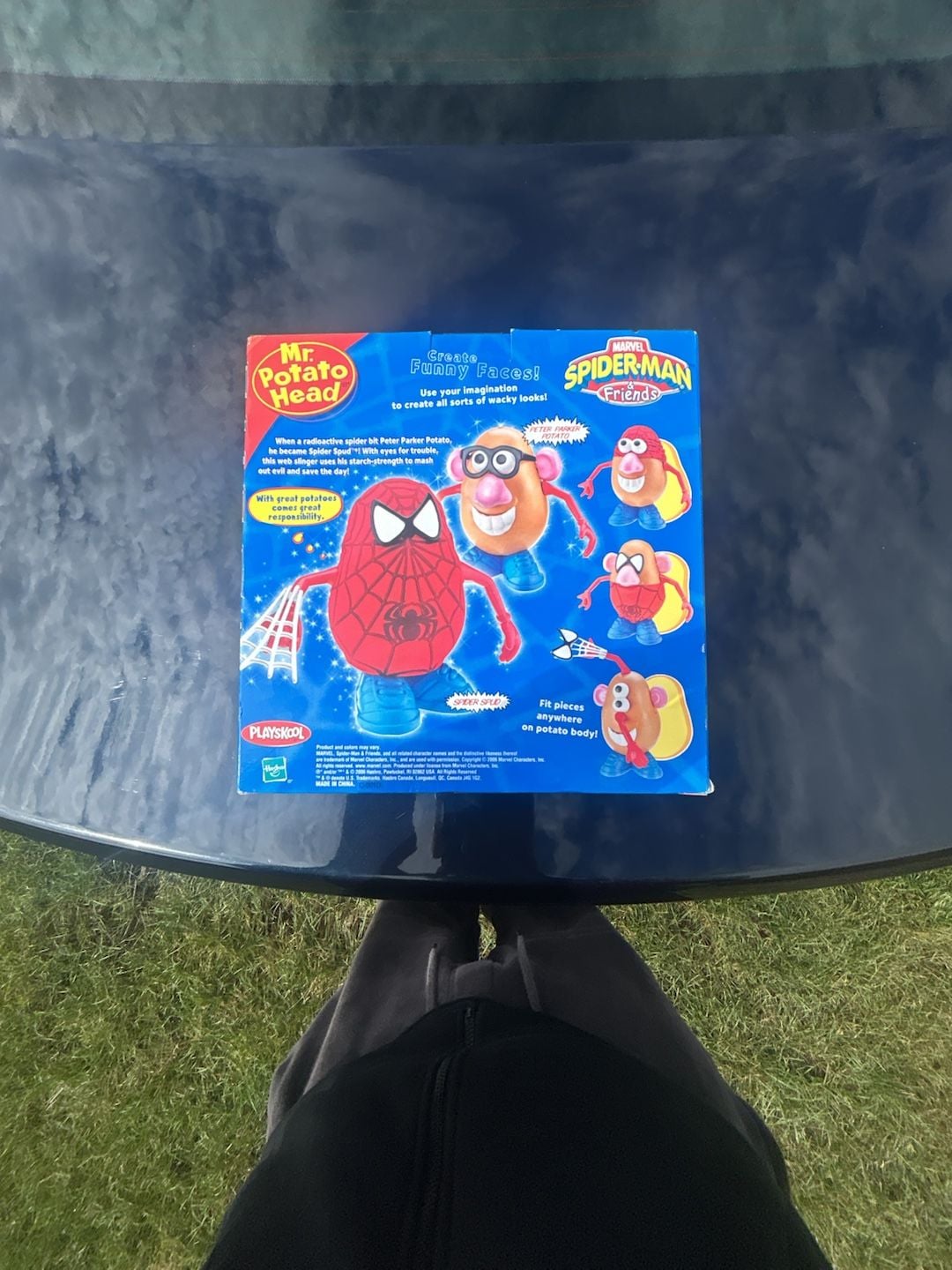 Playskool Mr. Potato Head Spider Spud Marvel Spider-Man & Friends Figure New 3