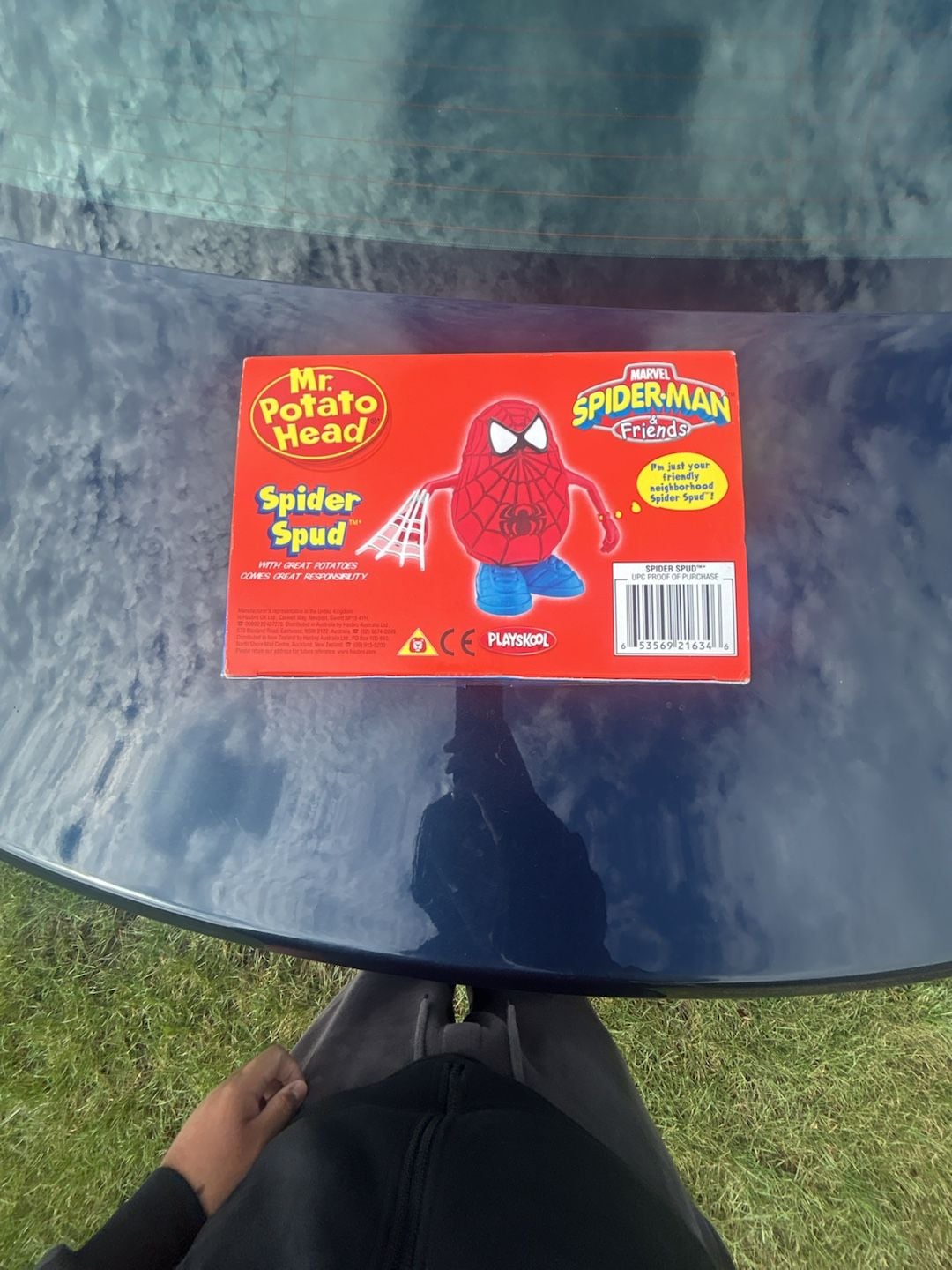 Playskool Mr. Potato Head Spider Spud Marvel Spider-Man & Friends Figure New 5
