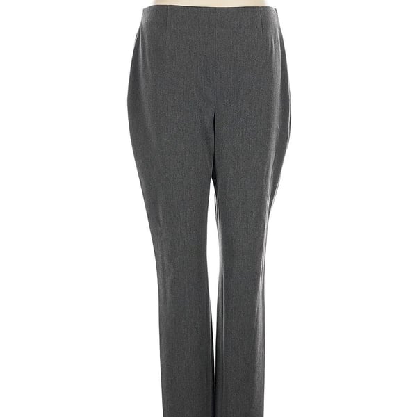 Vince Camuto Dress Pants Size 6 Gray Pull On Career