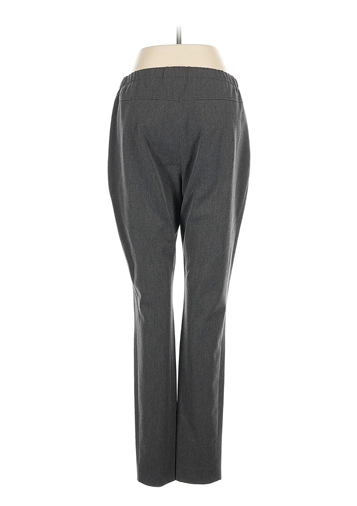 Vince Camuto Dress Pants Size 6 Gray Pull On Career 3