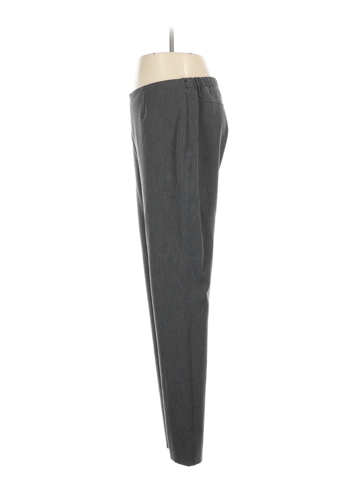 Vince Camuto Dress Pants Size 6 Gray Pull On Career 4