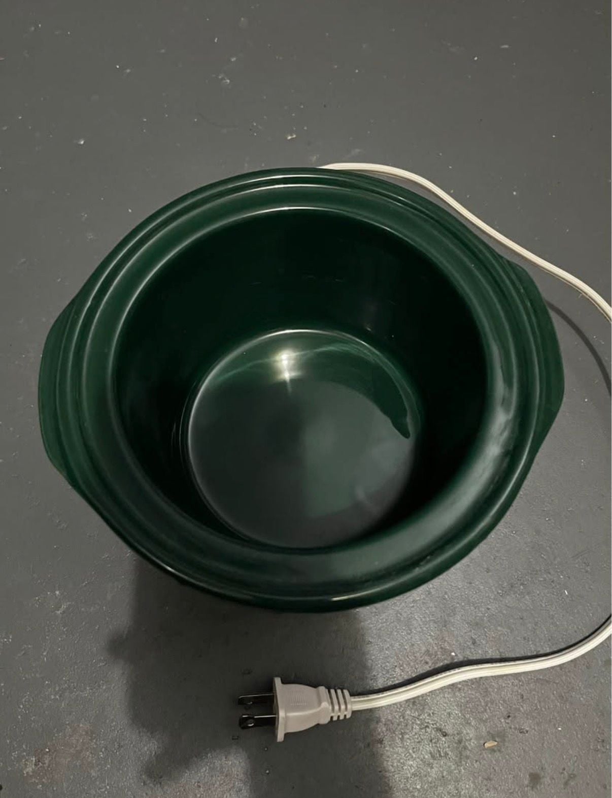 Rival Crock-Ette Size 1 Qt Grape Vine Stoneware Slow Cooker 2