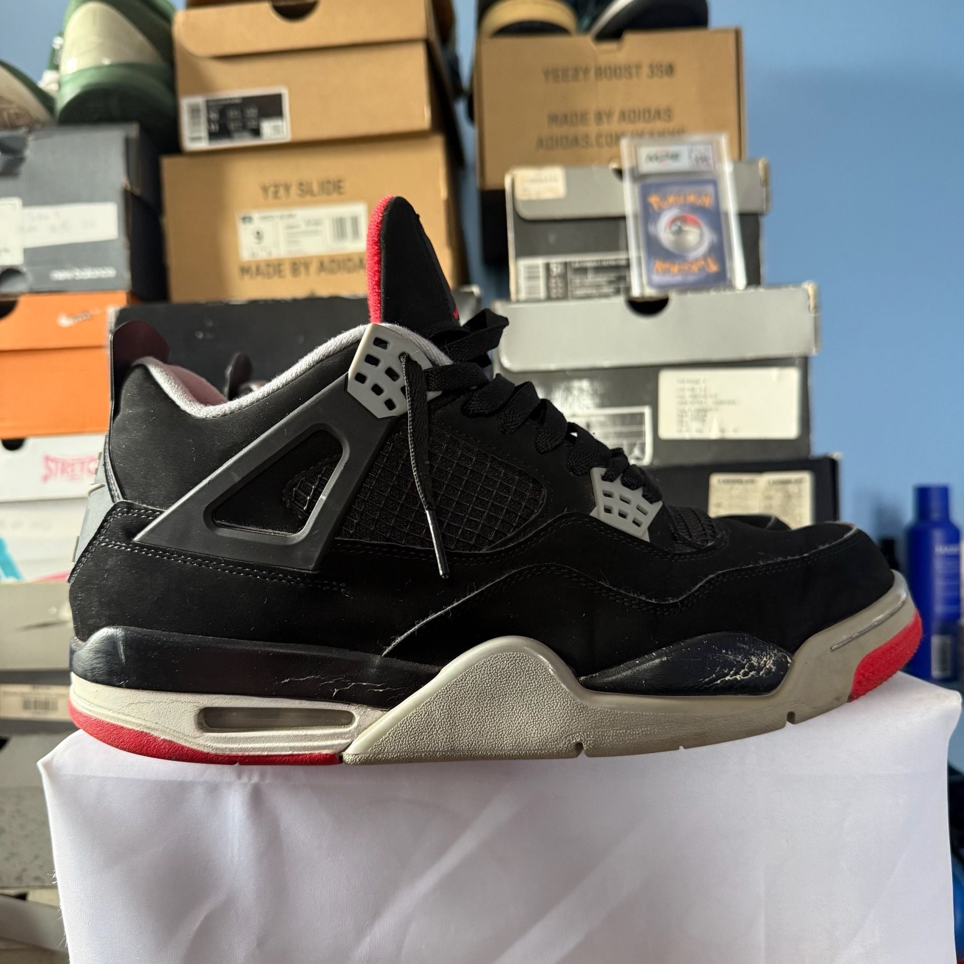 Size 12 - Nike Air Jordan 4 Retro Bred 2019 2