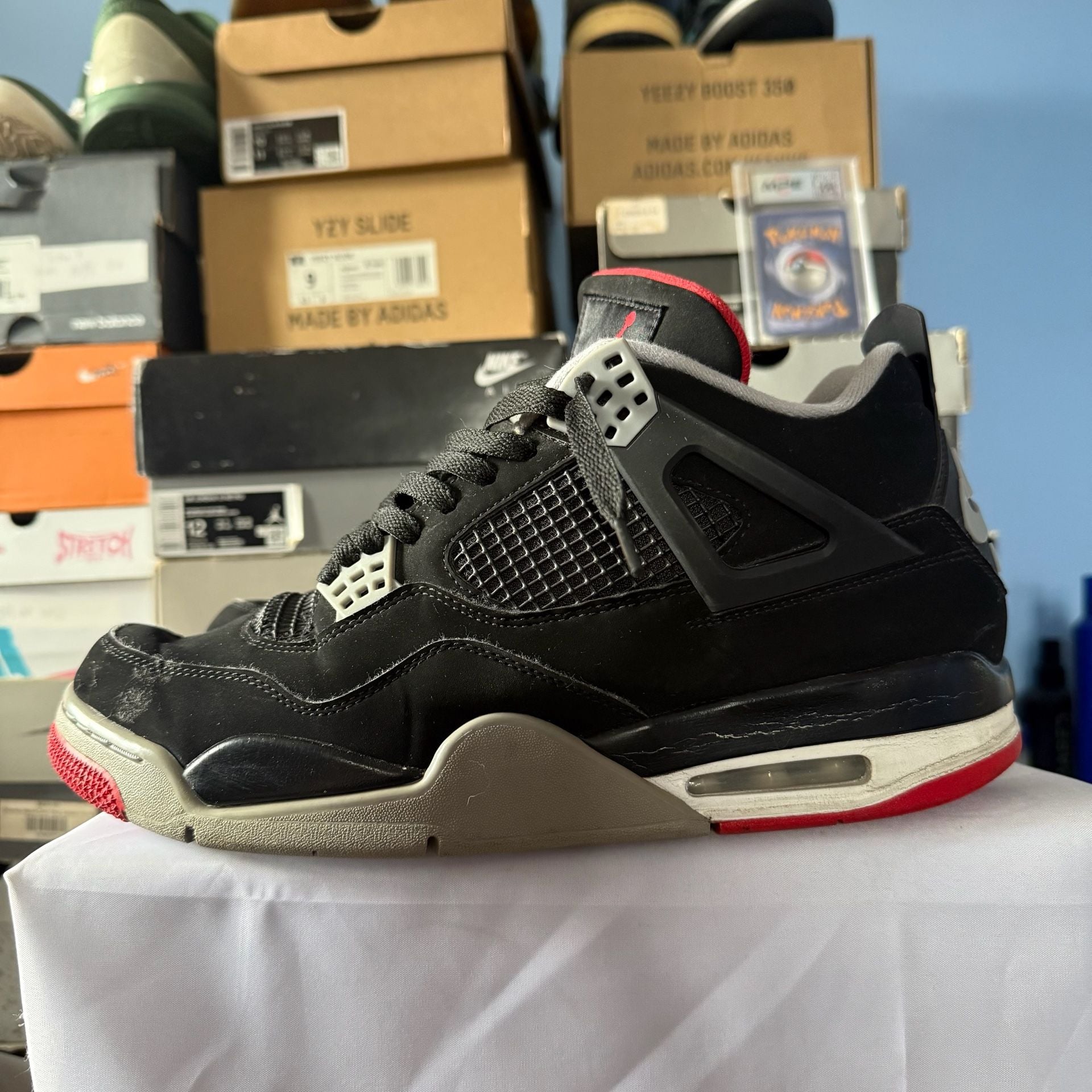Size 12 - Nike Air Jordan 4 Retro Bred 2019 3