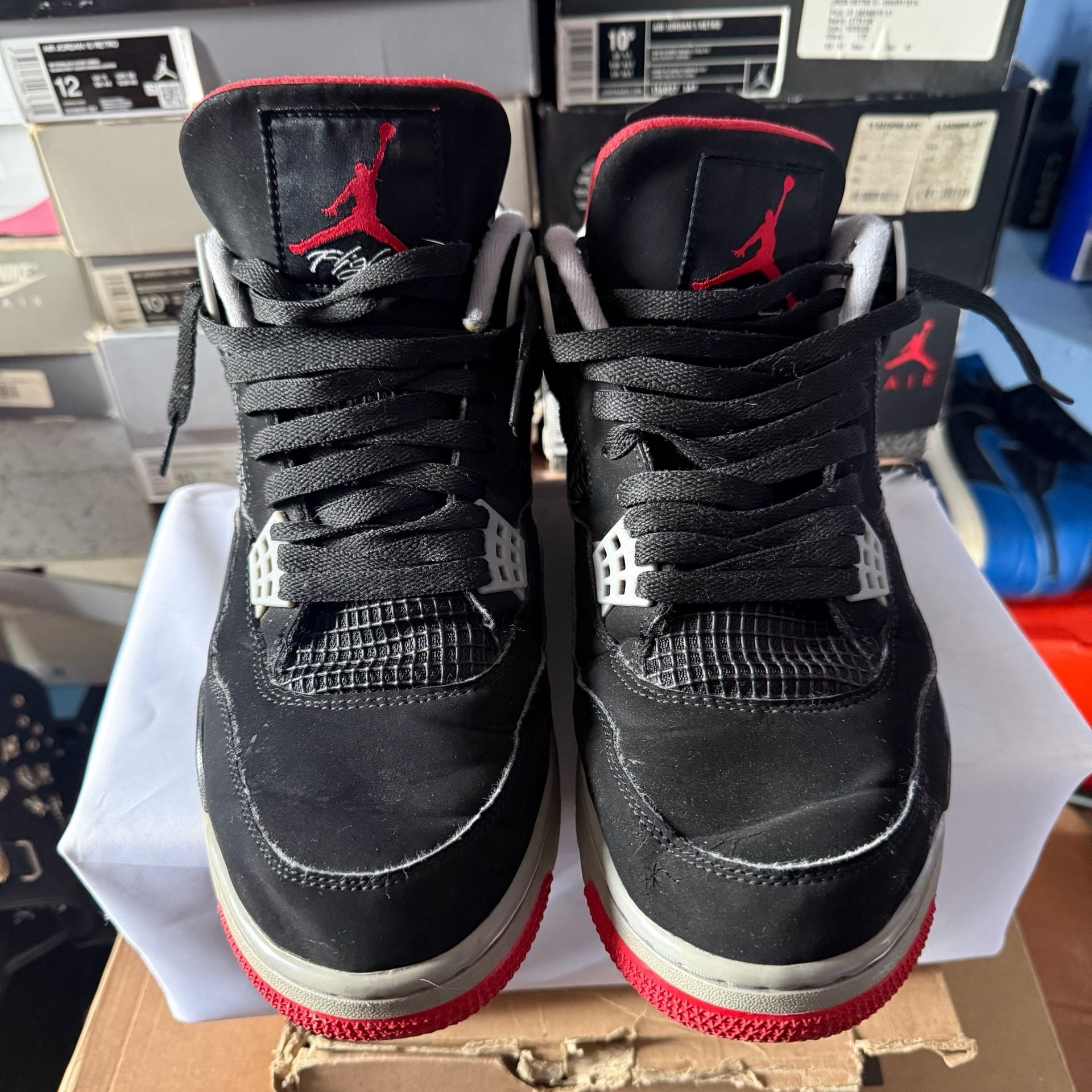 Size 12 - Nike Air Jordan 4 Retro Bred 2019 4