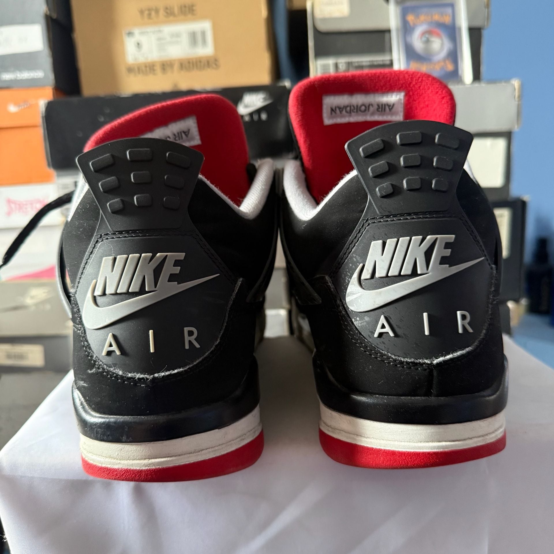 Size 12 - Nike Air Jordan 4 Retro Bred 2019 5