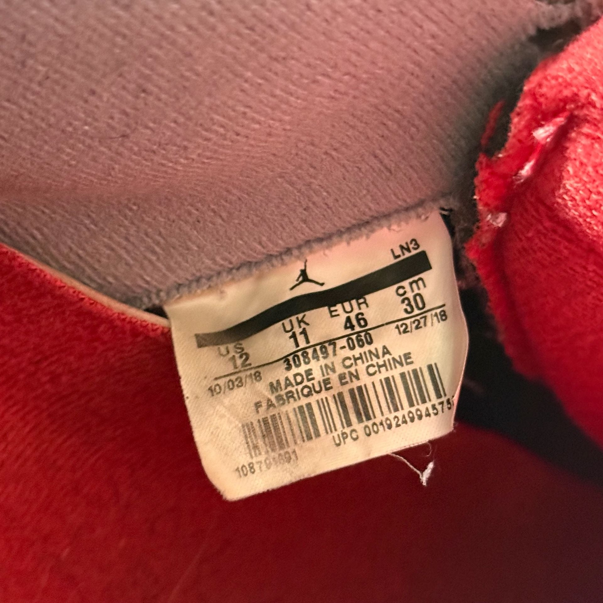 Size 12 - Nike Air Jordan 4 Retro Bred 2019 8