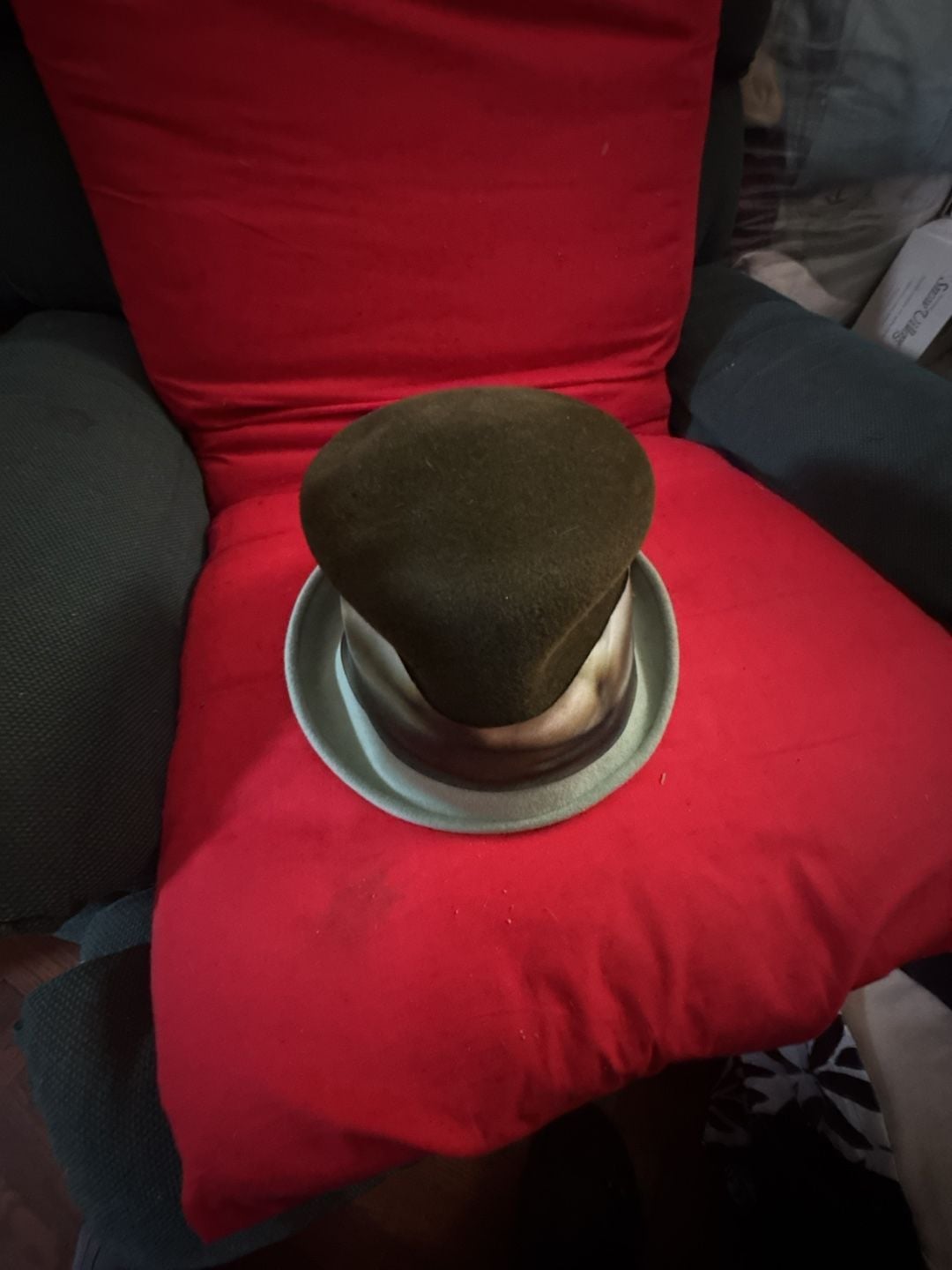 Louise Green Green Hat - Green Hats, Accessories - WLGOR20554 2