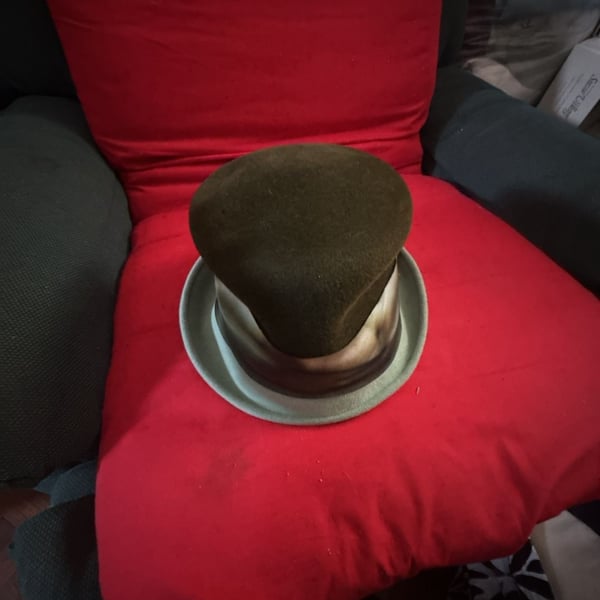 Louise Green Green Hat - Green Hats, Accessories - WLGOR20554