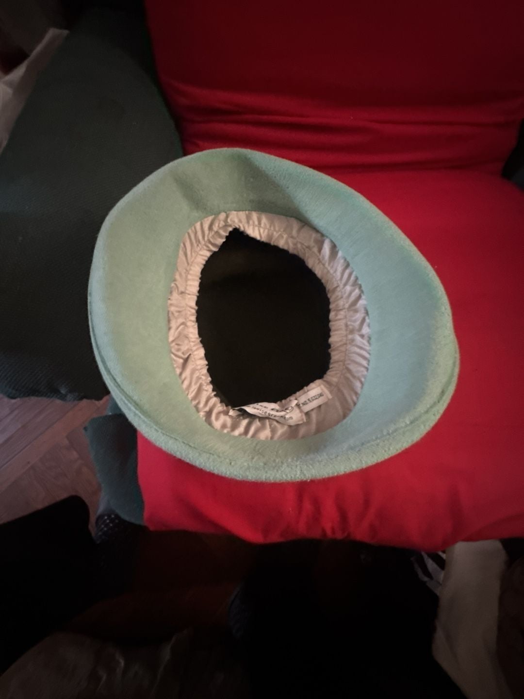 Louise Green Green Hat - Green Hats, Accessories - WLGOR20554 6