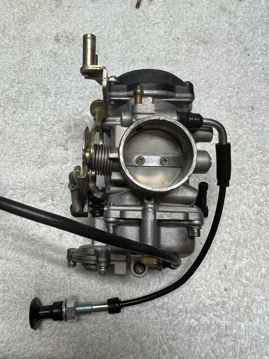 Harley CV40 Carburetor 27491-96 Rebuilt Keihin Sportster 1200 XL1200 OEM 1