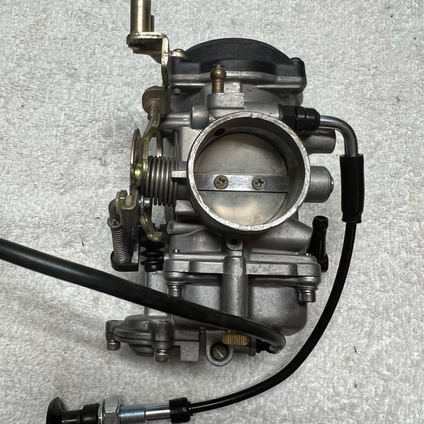 Harley CV40 Carburetor 27491-96 Rebuilt Keihin Sportster 1200 XL1200 OEM