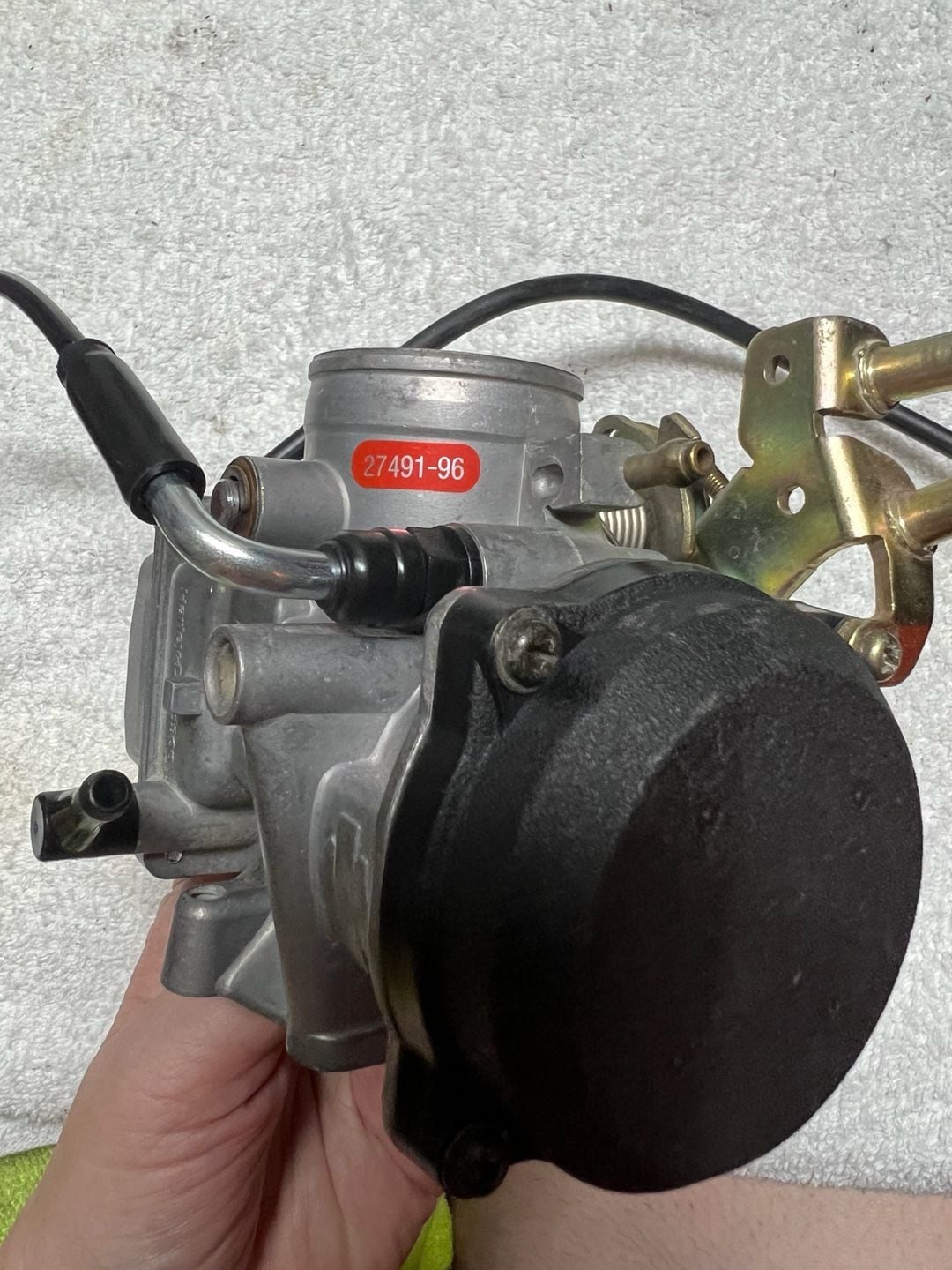 Harley CV40 Carburetor 27491-96 Rebuilt Keihin Sportster 1200 XL1200 OEM 2