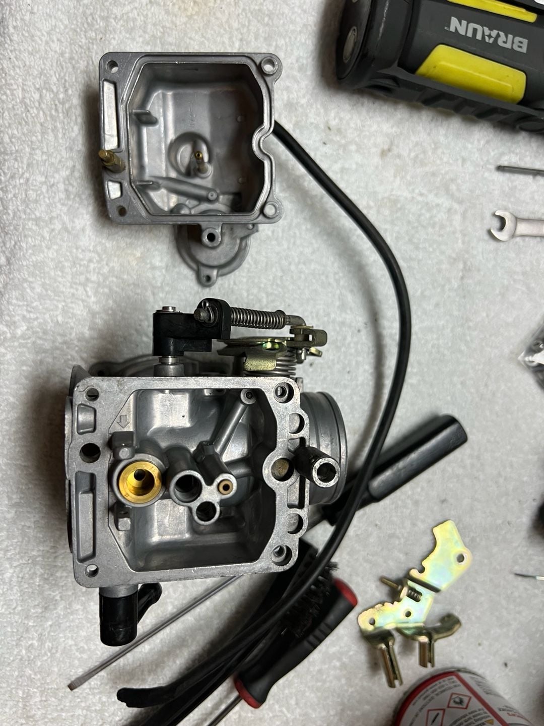 Harley CV40 Carburetor 27491-96 Rebuilt Keihin Sportster 1200 XL1200 OEM 4