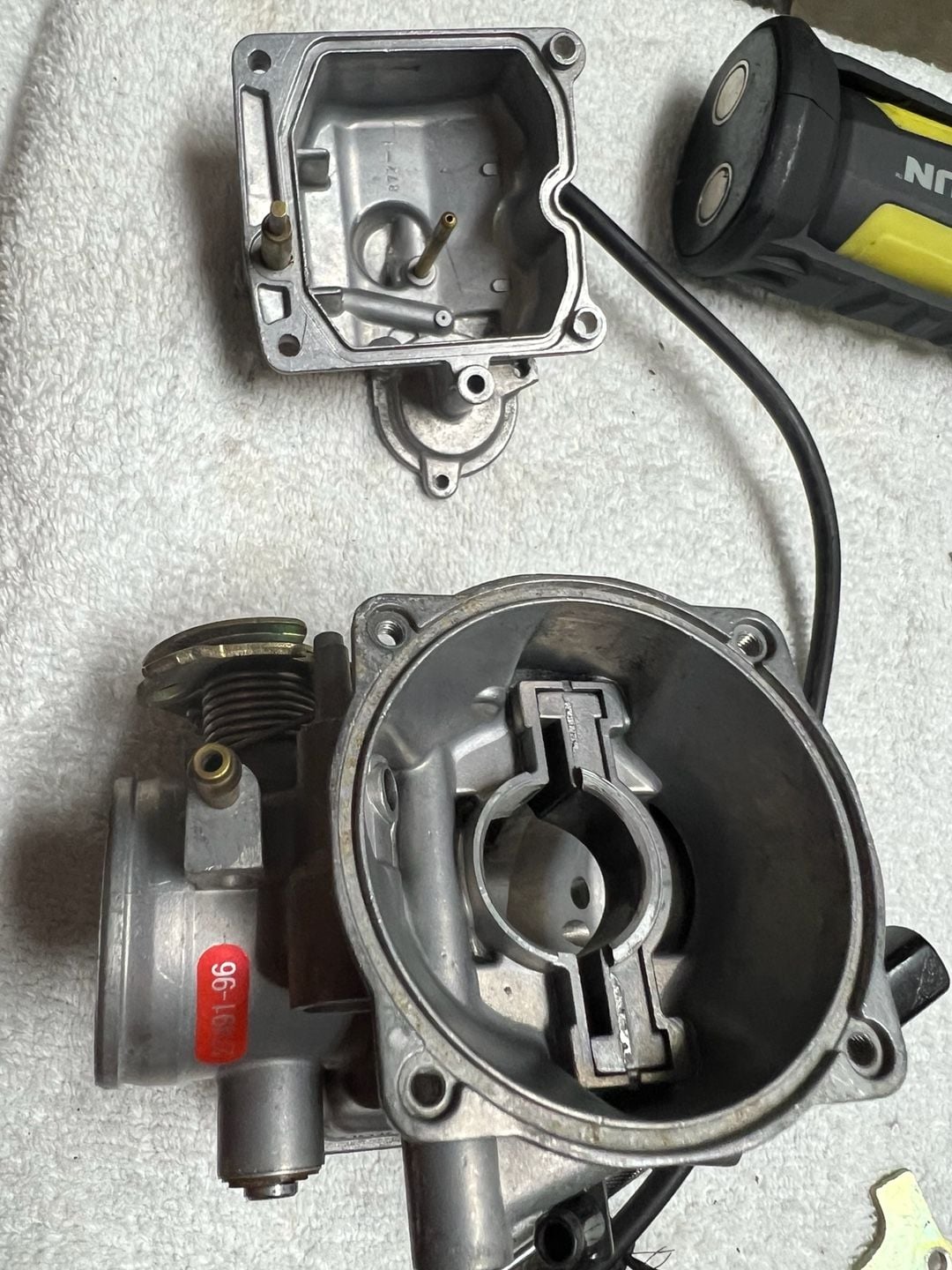 Harley CV40 Carburetor 27491-96 Rebuilt Keihin Sportster 1200 XL1200 OEM 5