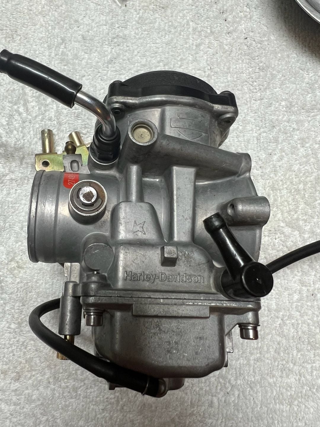 Harley CV40 Carburetor 27491-96 Rebuilt Keihin Sportster 1200 XL1200 OEM 6