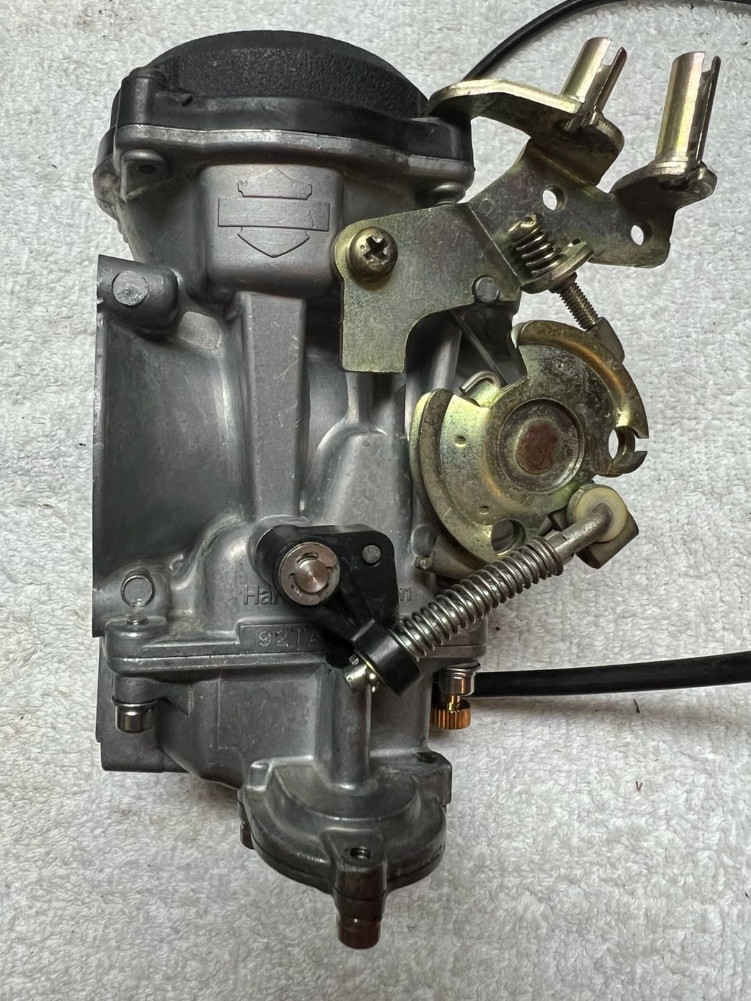 Harley CV40 Carburetor 27491-96 Rebuilt Keihin Sportster 1200 XL1200 OEM 8