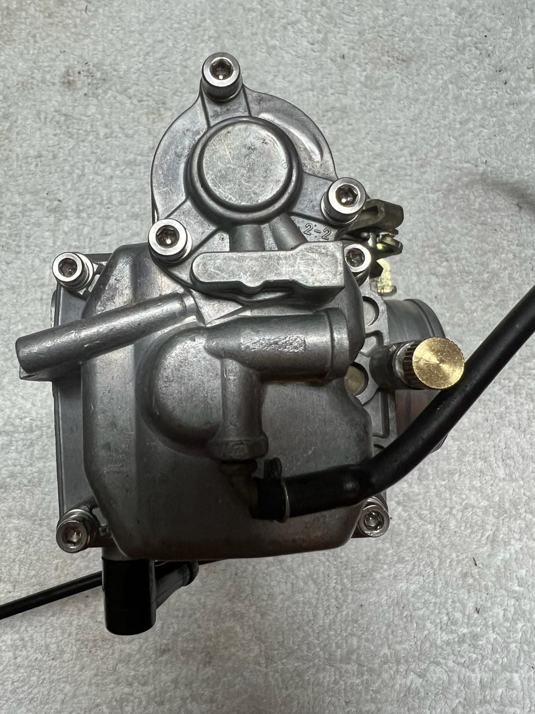 Harley CV40 Carburetor 27491-96 Rebuilt Keihin Sportster 1200 XL1200 OEM 10