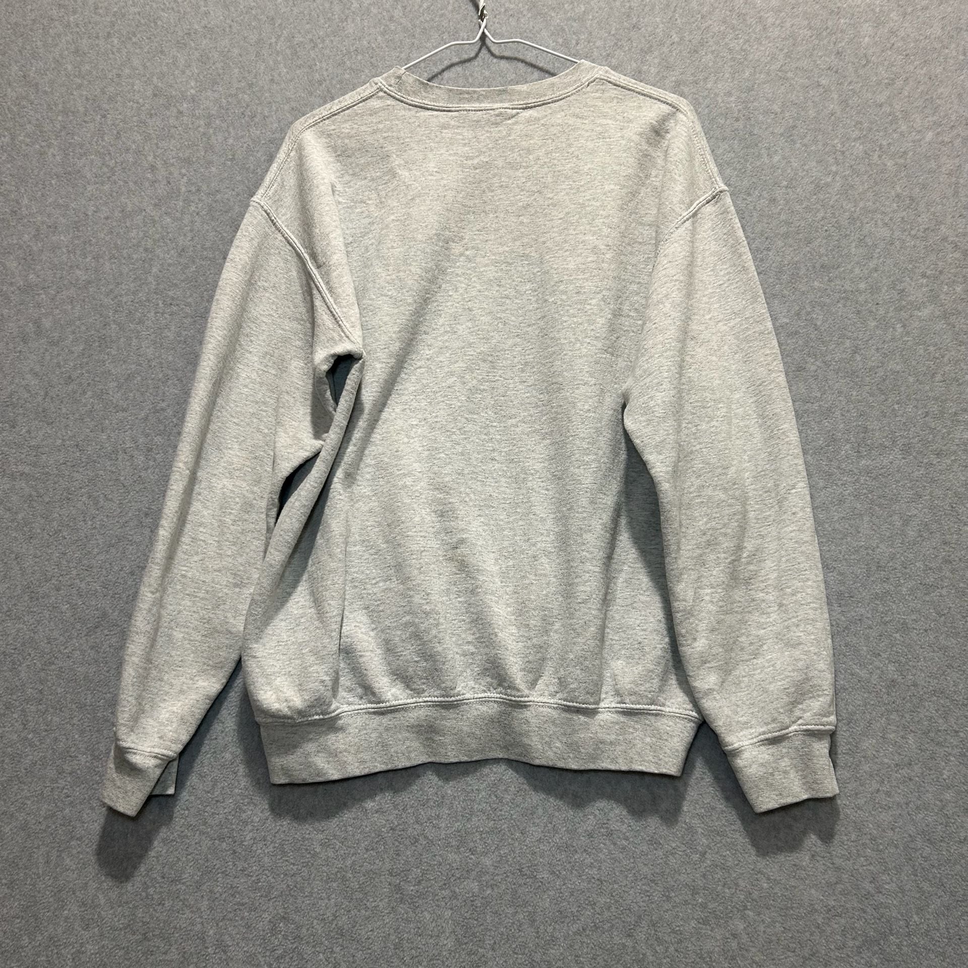 Vintage Gray Young Life Lonehollow Ranch Crewneck Sweatshirt, Size M 4