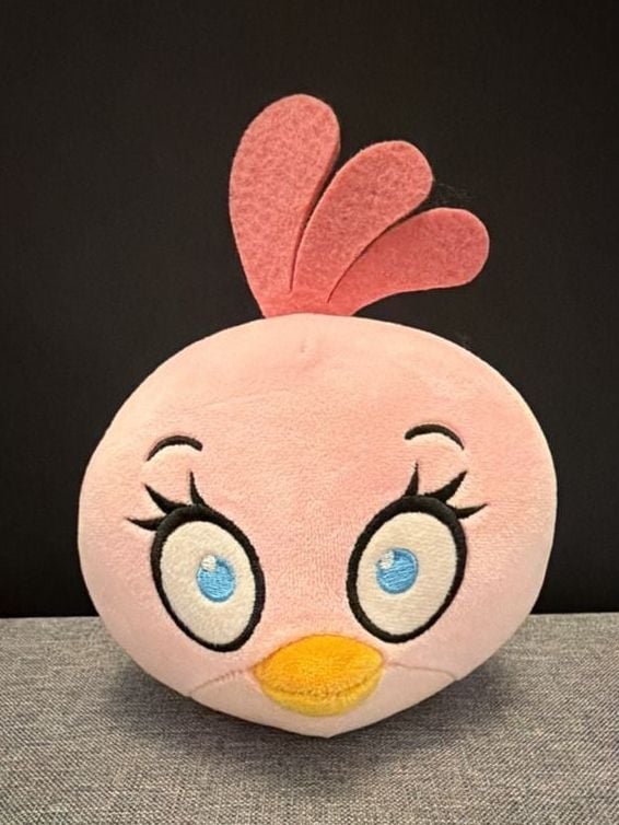 Angry Birds Stella Pink Bird Plush Toy 1