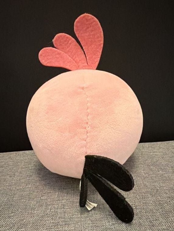 Angry Birds Stella Pink Bird Plush Toy 3