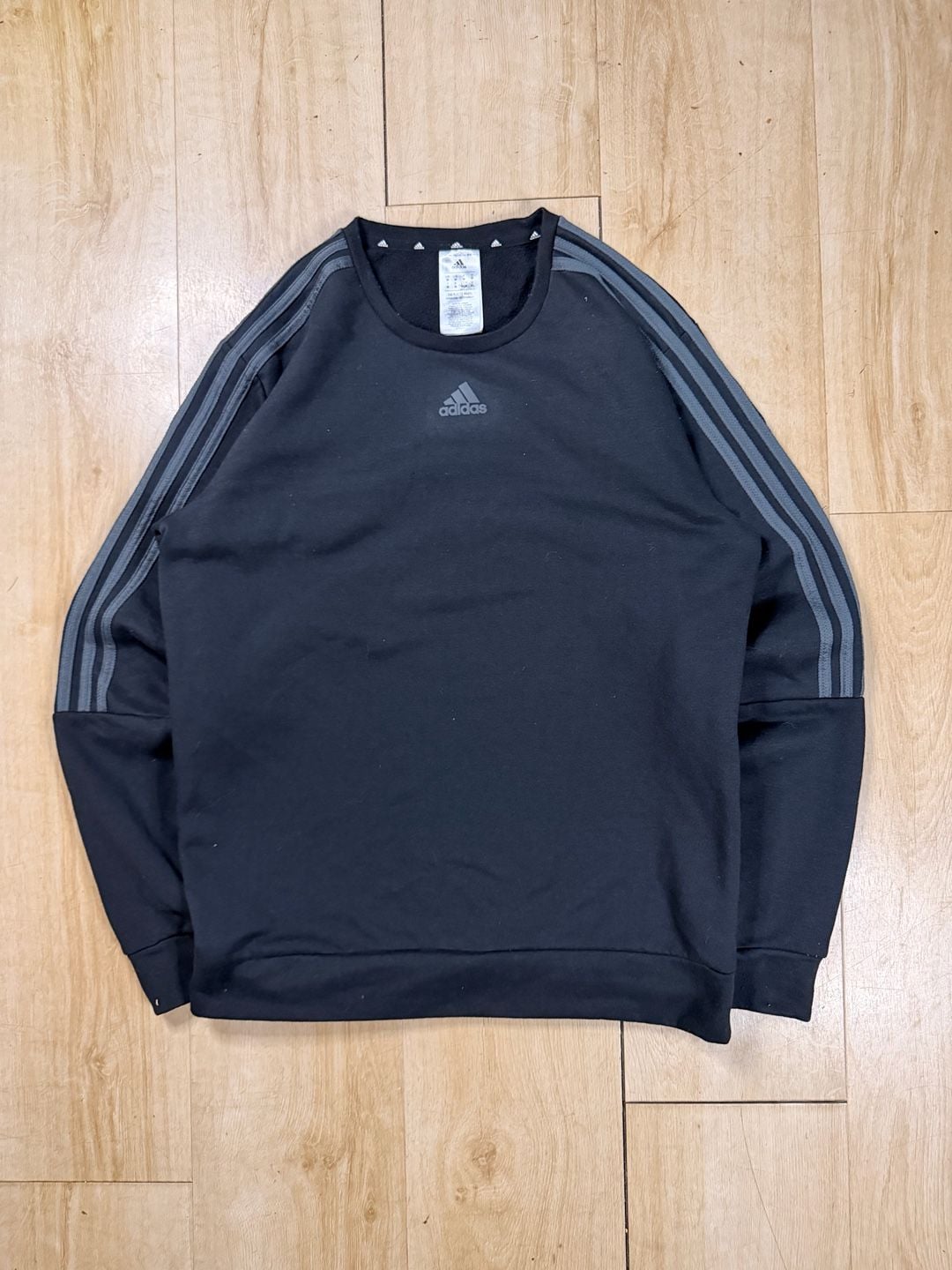 Adidas Crewneck Sweatshirt Black 2