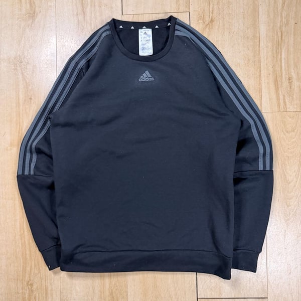 Adidas Crewneck Sweatshirt Black