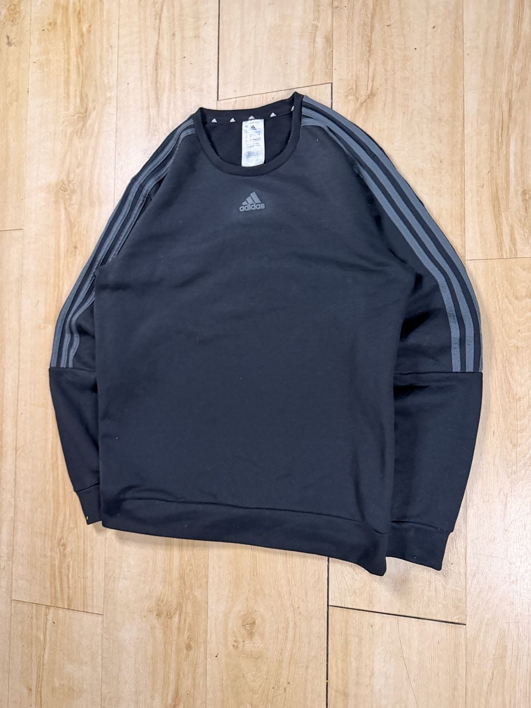 Adidas Crewneck Sweatshirt Black 3