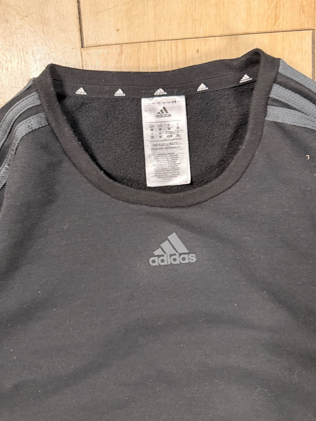 Adidas Crewneck Sweatshirt Black 5