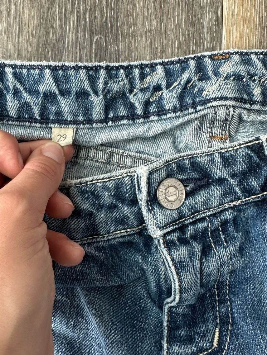 Y2K Vintage Juicy Couture Flared Low Rise Jeans Size 29" Waist 4