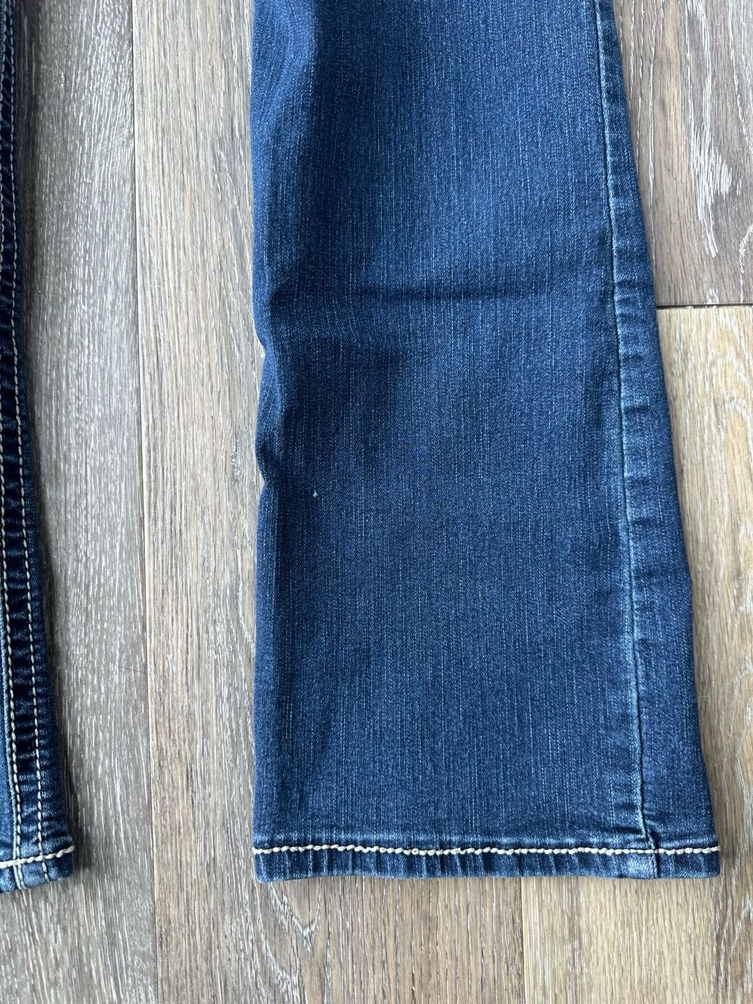 Y2K Wallflower The Luscious Curvy Bootcut Jeans Size 3 Dark Wash 6