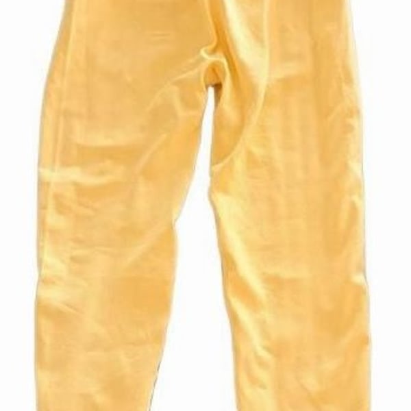 Women’s Athletic Wear Yellow Activewear Set Size L #185