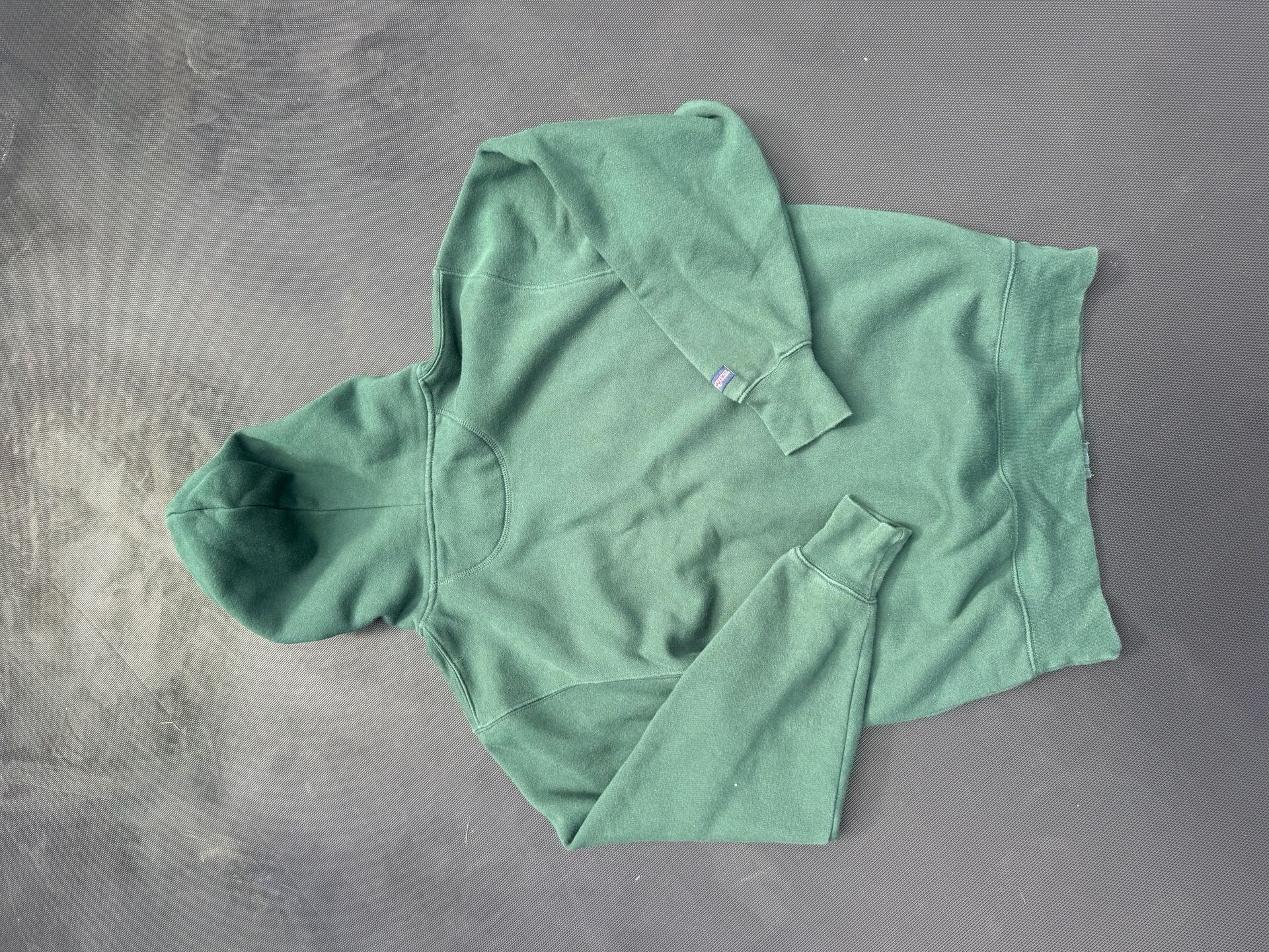 JanSport Western Connecticut State University Zip Hoodie Size S Green 5