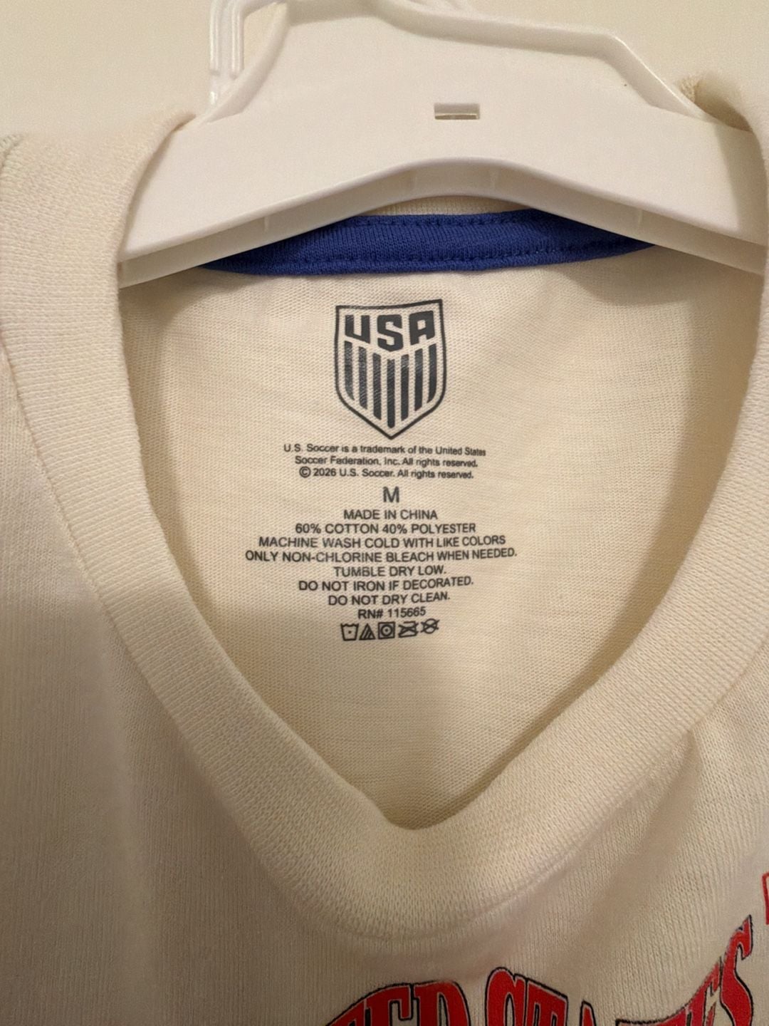US Soccer T-Shirt & Cat & Jack Shorts Size M (8) Outfit Set New 3