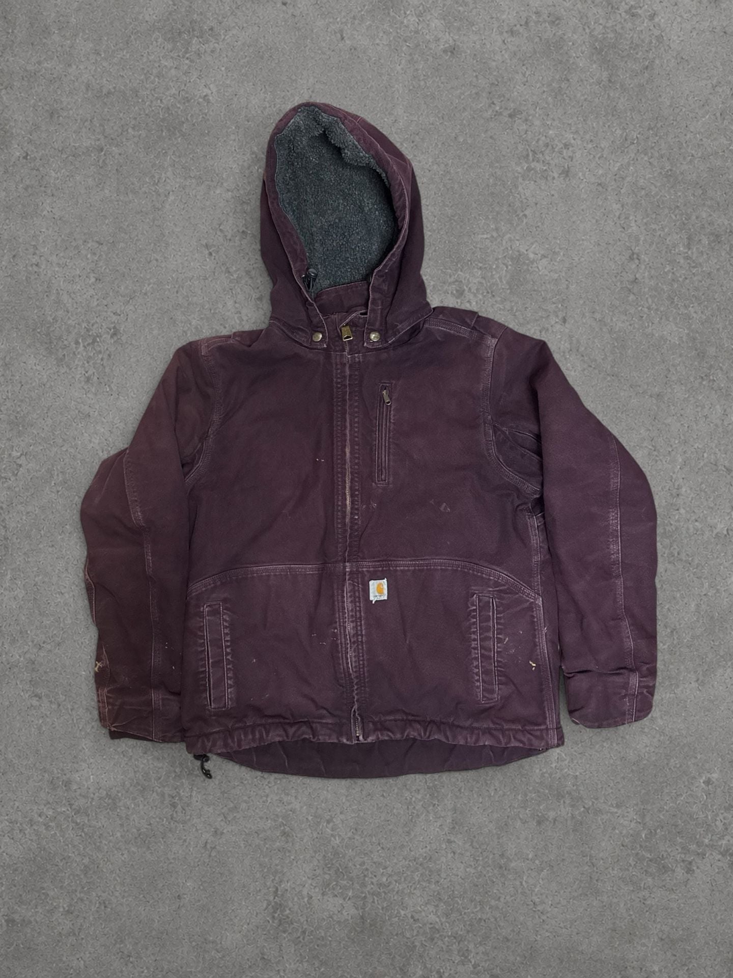 Carhartt Full Swing Caldwell Jacket Plum 2